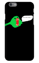 dino indie swag iphone case