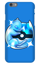 Shiny Mew on Shiny Master Ball Iphone Case