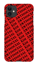 Antisocial Koi Iphone 11 case