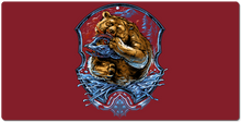 bear_a_cuda XXL Gaming Mousepad