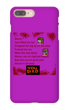 lady_reaper87 iPhone Phone Cases