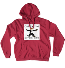 CAPITALISM SHIBA Hoodies (No-Zip/Pullover)