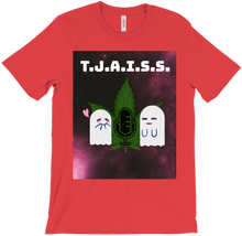 trippy ghostly co-hosts tee