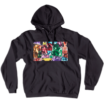 Anime Love Hoodies (No-Zip/Pullover)
