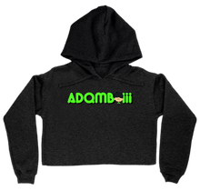 AdqmBoiii Logo Women’s Cropped Hoodie