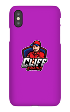 cliffgaming iPhone Phone Cases