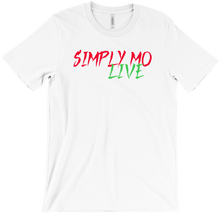 Simply Mo Live Logo - T-Shirt