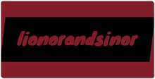 lionorandsinor XXL Gaming Mousepad