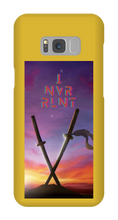 I NVR RLNT - Galaxy S7-10, Note 10+ Phone Case