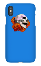 dama_muerte iPhone Phone Cases