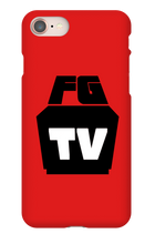 FGTV logo Apple Iphone 7 case