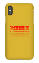 MILOSOSWEGMEN Iphone case (Red)