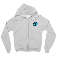 Felpa zip