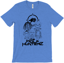 The Wolf HunterZ Cartoon Black Outline TShirt
