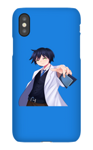 drsapphire iPhone Phone Cases