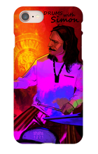 DRUMSwithSimon art iPhone Case