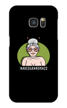 NakedGrandma22 Samsung Phone Cases