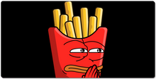 FryHmm XXL Gaming Mousepad