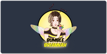 bumblebriannah XXL Gaming Mousepad