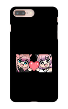Dela and Aiko iPhone Case