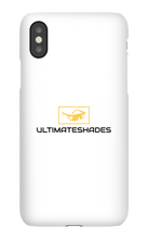 UltimateShades iPhone Case (Black text)