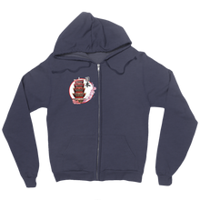 mirorcd Zip Up Hoodie