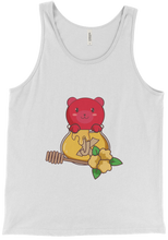 xJordino Bear Logo Tank Top