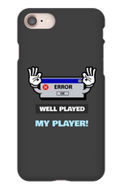zebbson Well played iPhone Case