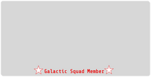 The Galactic Squad Member XXL Gaming Mousepad