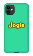Jogie Logo iPhone Case
