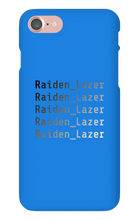 Raiden_Lazer iPhone Cases