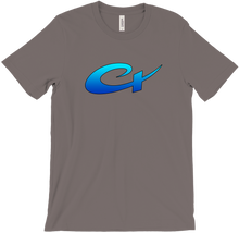 C4-Shirt - Logo blau