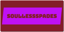 soullessspades XXL Gaming Mousepad