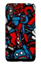 drxw iPhone Phone Cases