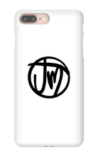 Jonah Moore iPhone Phone Cases (Black Logo)