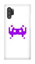 Purple Invader Samsung Phone Case
