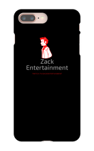 zackentertainment iPhone Phone Cases