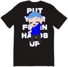 Put Your F@*#!N Hands Up tshirt-back