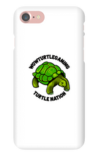 wowturtlegaming iPhone Phone Cases