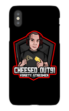 cheesed_out91 mascot iPhone Phone Cases