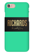 richards_twitch iPhone Phone Cases