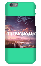 THEBIGNOAHO Anime Scenery iPhone Phone Cases