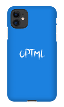 White Optimal iPhone Cases