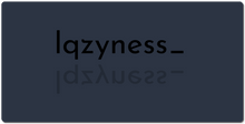 lqzyness_ XXL Gaming Mousepad