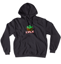 lvlxstore logo hoodie
