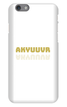 akyuuvr iPhone Phone Cases