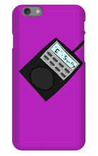 E spirit box iPhone Phone Cases