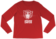SKG White Logo long-sleeve-tee