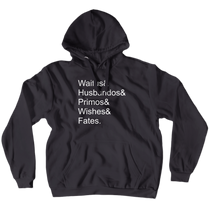 Genshin& Hoodies (No-Zip/Pullover)