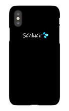 Schluck💦 IPhone Handyhülle Dark